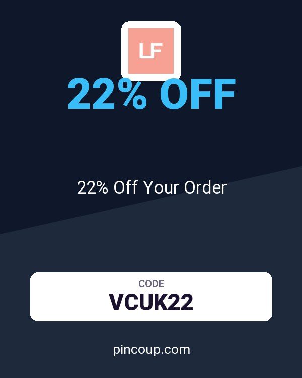 LOOKFANTASTIC coupon: 22% Off Your Order
