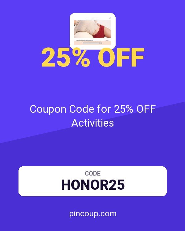THINX: Coupon Code for 25% OFF Activities