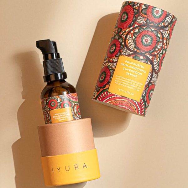 Prinourish Skin-Enriching Superfood Serum - With Almond Oil, Olive Oil, Turmeric, Mango and More Ayurvedic Herbs at The Ayurveda Experience