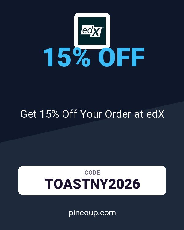 Get 15% Off Your Order at edX