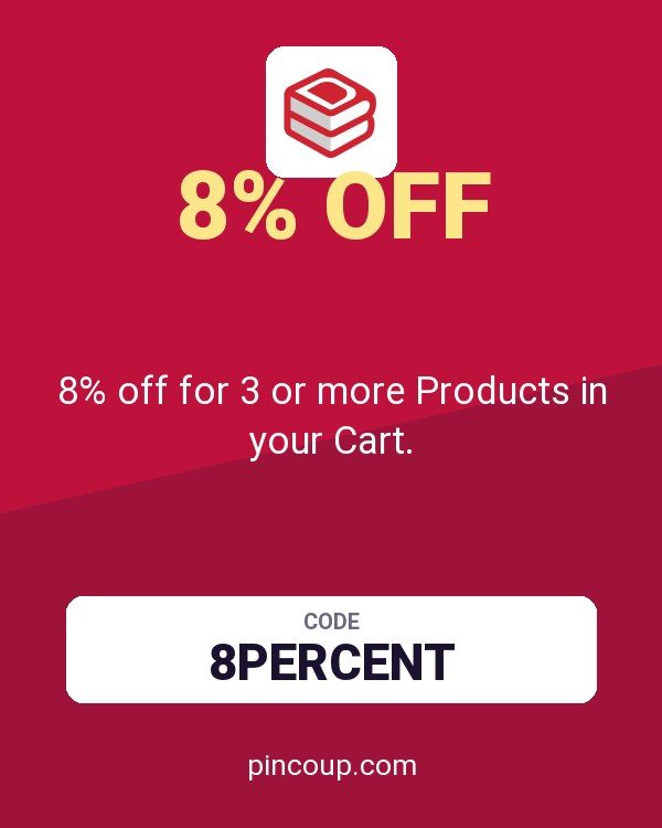 Books2Door coupon: 8% off for 3 or more Products in your Cart.