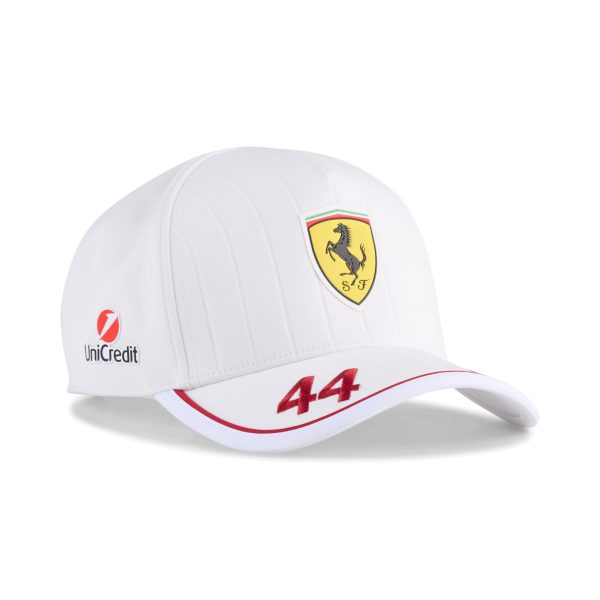 Ferrari, Lewis Hamilton, Baseball sapka, fehér 🔥 at Fansbrands