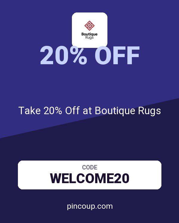 Take 20% Off at Boutique Rugs