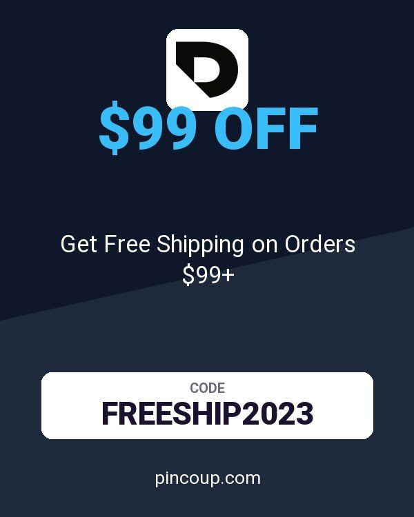 Drop coupon: Get Free Shipping on Orders $99+