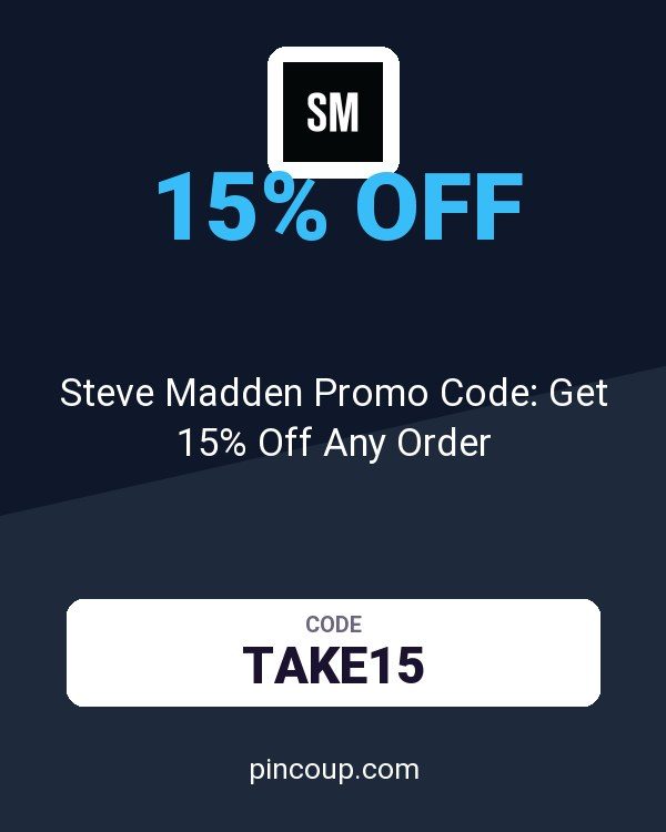 Steve Madden Promo Code: Get 15% Off Any Order