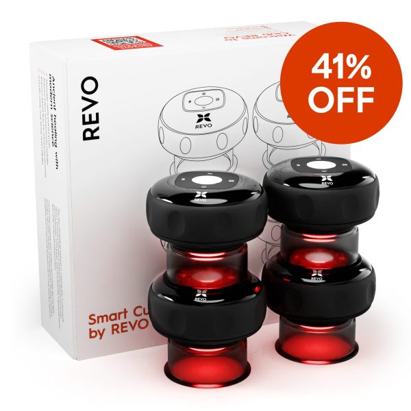 REVO™ Smart Cupping Therapy Massager - BUY 4 at REVOMADIC