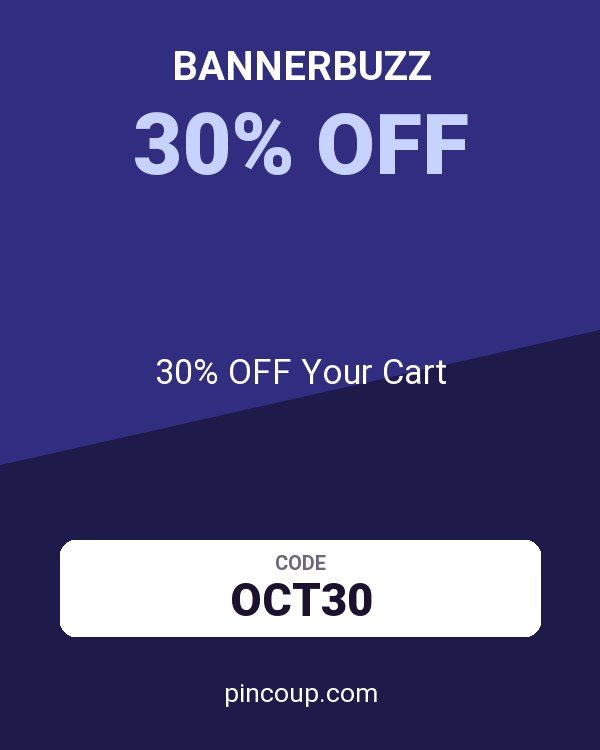 Bannerbuzz coupon: 30% OFF Your Cart