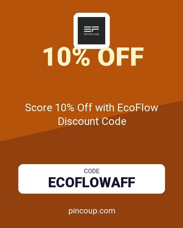 Score 10% Off with EcoFlow Discount Code