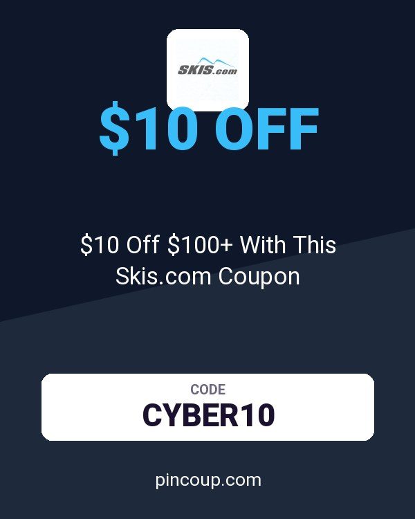 $10 Off $100+ With This Skis.com Coupon