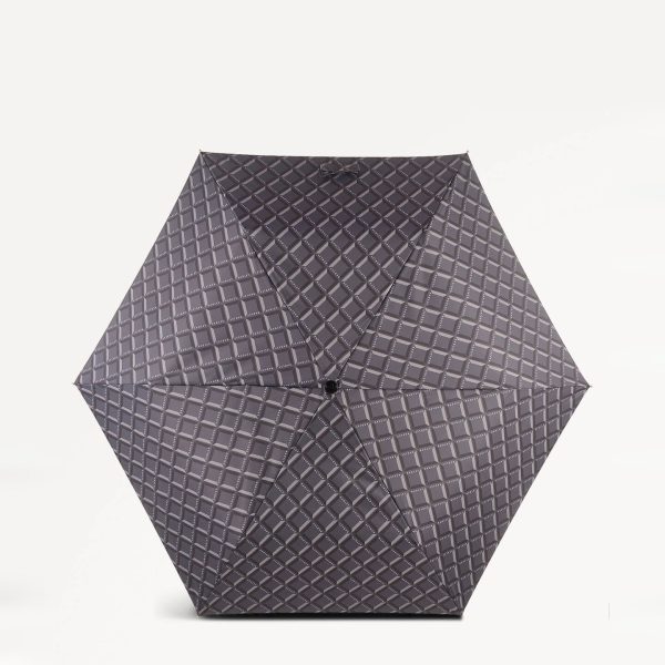 Radley Grey Umbrella Responsible Radley Geo SS25 Radley