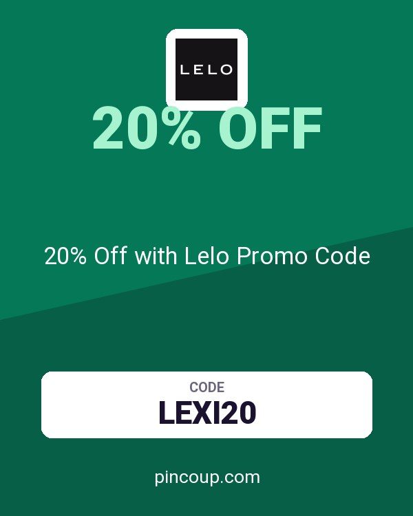 20% Off with Lelo Promo Code