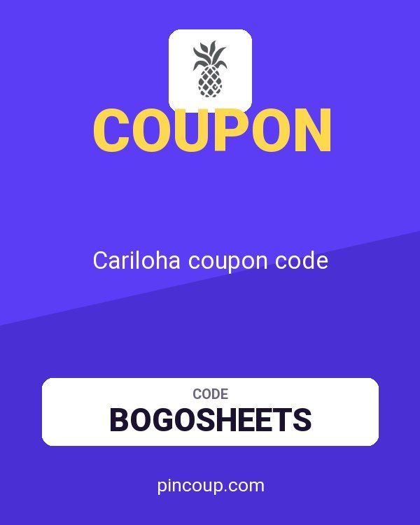 Cariloha coupon code