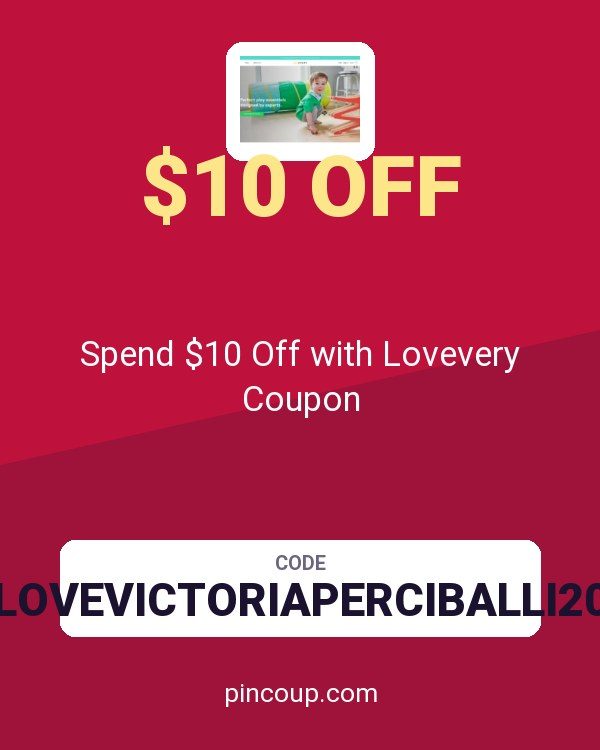 Spend $10 Off with Lovevery Coupon