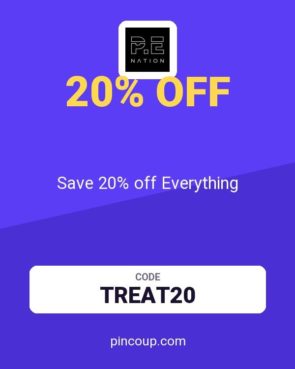 P.E Nation coupon: Save 20% off Everything