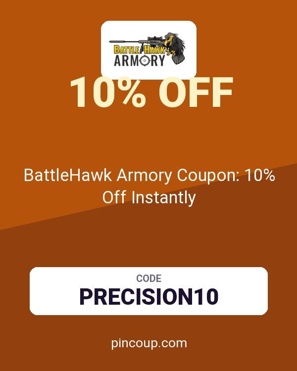 BattleHawk Armory Coupon: 10% Off Instantly