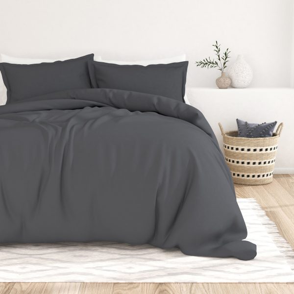 3-Piece Essential Duvet Cover Set (Sale) at Linens and Hutch
