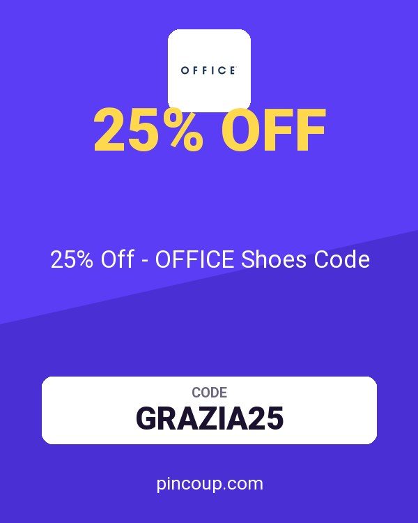 25% Off - OFFICE Shoes Code