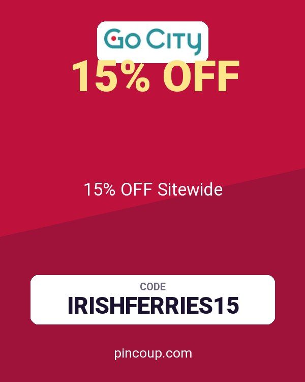 Go City® coupon: 15% OFF Sitewide