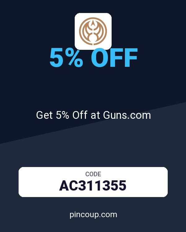 Get 5% Off at Guns.com