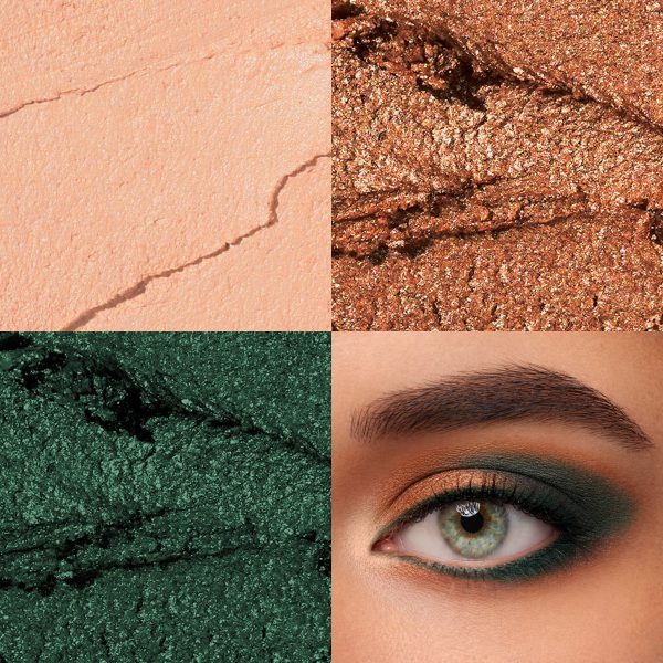 Eyeshadow 101: Eye Color Enhancing Trio at Julep
