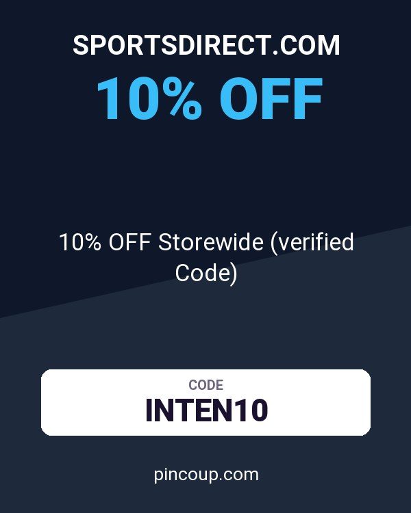Sportsdirect.com coupon: 10% OFF Storewide (verified Code)