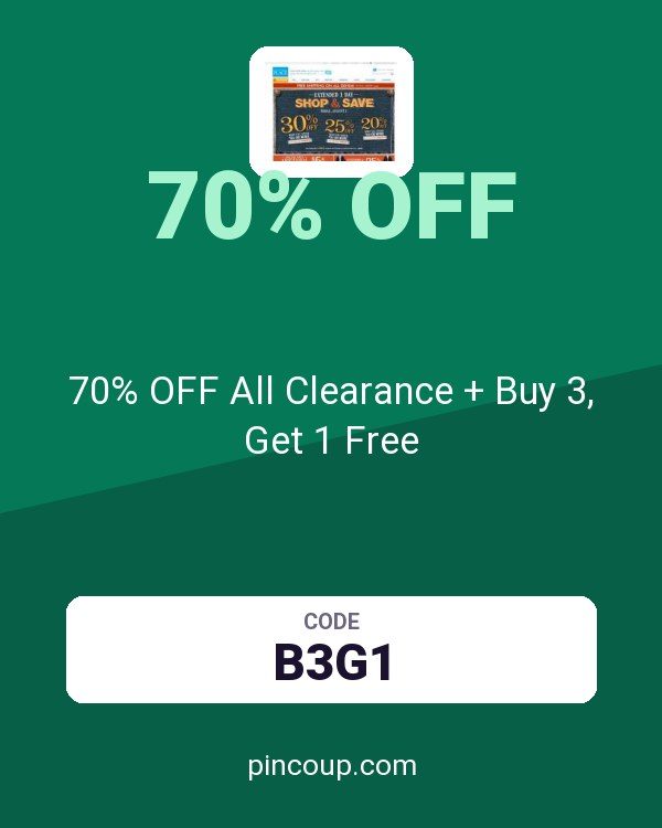 The Children's Place coupon: 70% OFF All Clearance + Buy 3, Get 1 Free