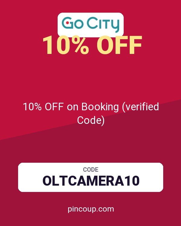 Go City® coupon: 10% OFF on Booking (verified Code)