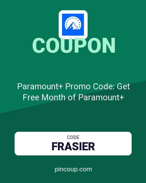 Paramount+ Promo Code: Get Free Month of Paramount+