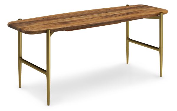 Wagner Bench in Acacia at simpli-home
