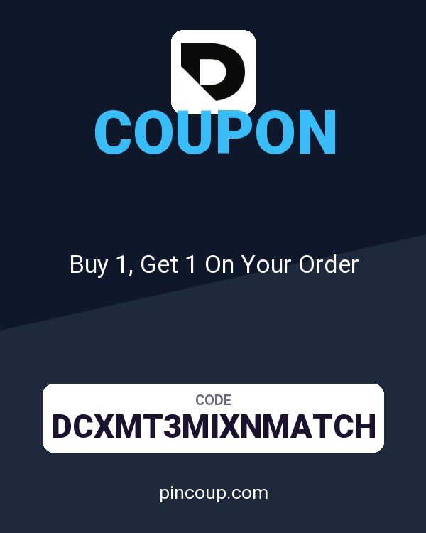 Drop coupon: Buy 1, Get 1 On Your Order