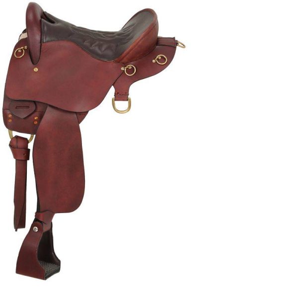 King Series Trekker Endurance Saddle without horn at HorseLoverZ.com