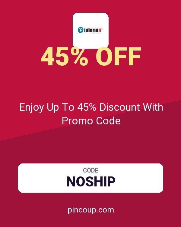 Pearson Education (InformIT) coupon: Enjoy Up To 45% Discount With Promo Code
