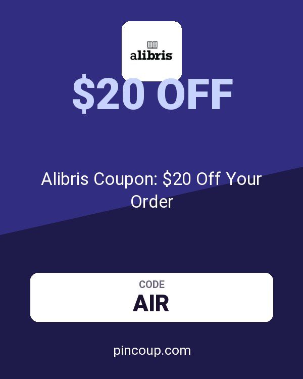 Alibris: Books, Music, & Movies: Alibris Coupon: $20 Off Your Order