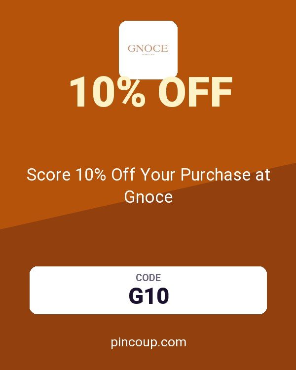 Score 10% Off Your Purchase at Gnoce