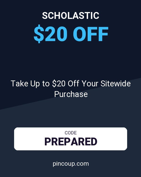 Scholastic coupon: Take Up to $20 Off Your Sitewide Purchase