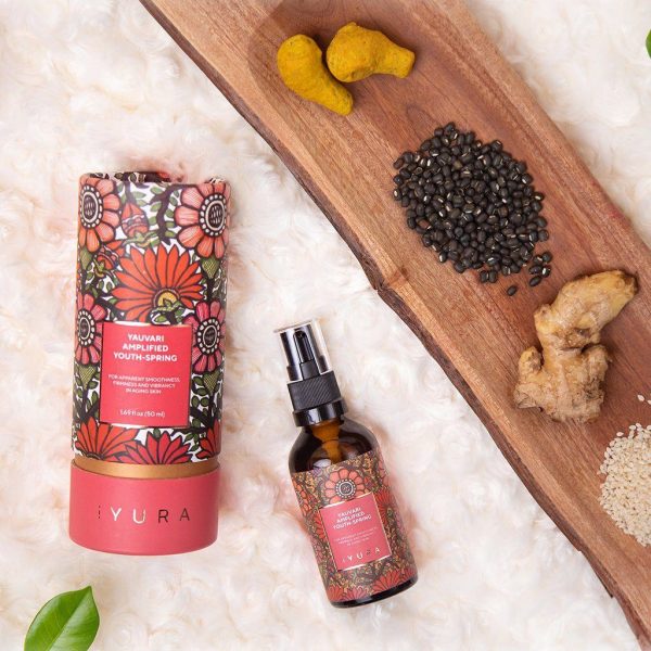Yauvari Amplified Youth Spring - Best Face Moisturizer for Dry Skin, Aging or Mature Skin - Rich in Black Gram at The Ayurveda Experience