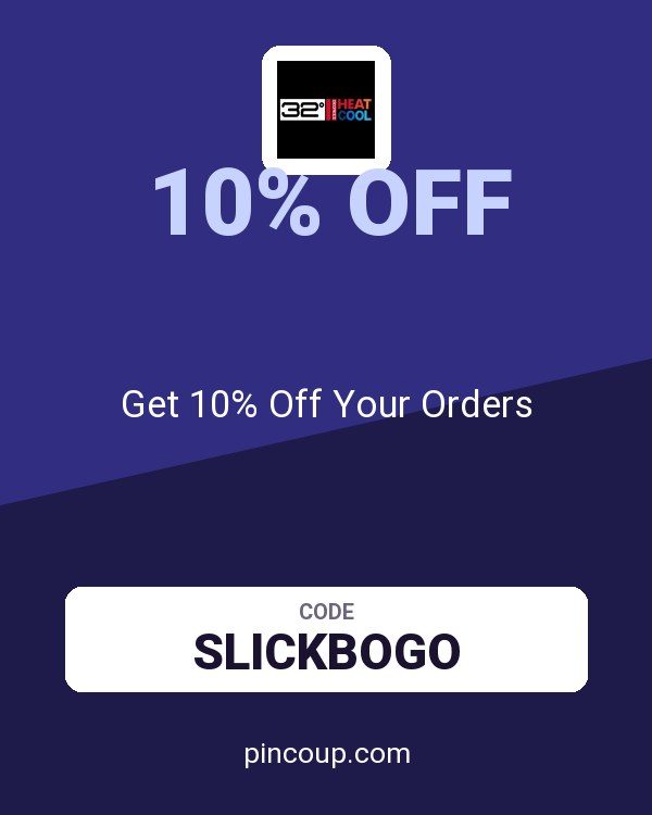 32 Degrees coupon: Get 10% Off Your Orders
