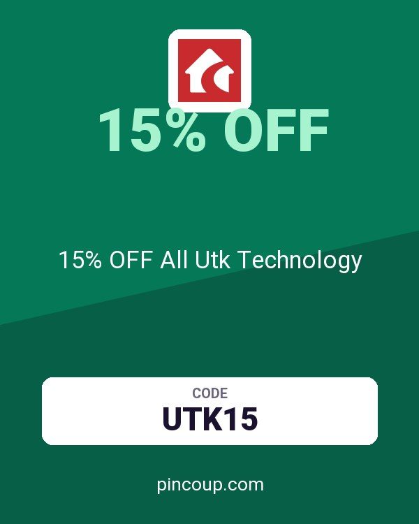 Costway coupon: 15% OFF All Utk Technology