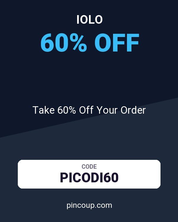 iolo coupon: Take 60% Off Your Order