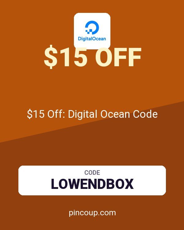 $15 Off: Digital Ocean Code