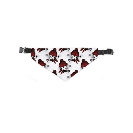 Winter Kitten Chic Beanie Bandana -Image by Shutterstock Large at Walmart.com