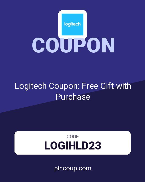 Logitech - US, Canada & Mexico: Logitech Coupon: Free Gift with Purchase