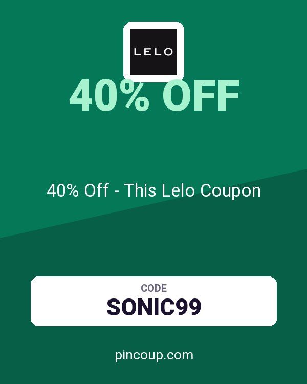40% Off - This Lelo Coupon