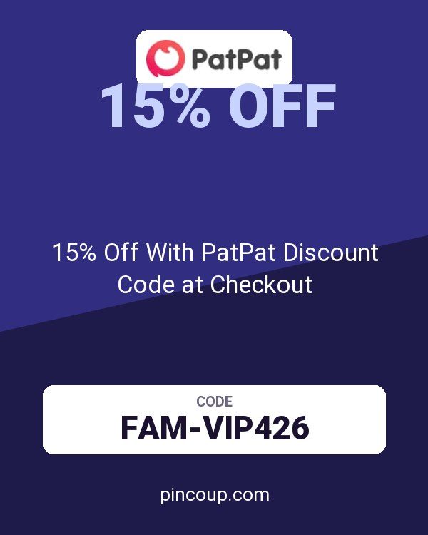15% Off With PatPat Discount Code at Checkout