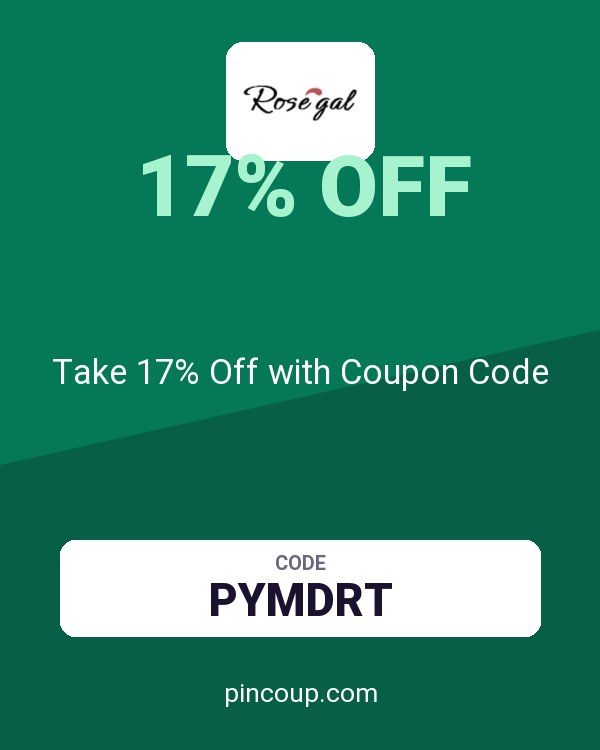 Rosegal: Take 17% Off with Coupon Code