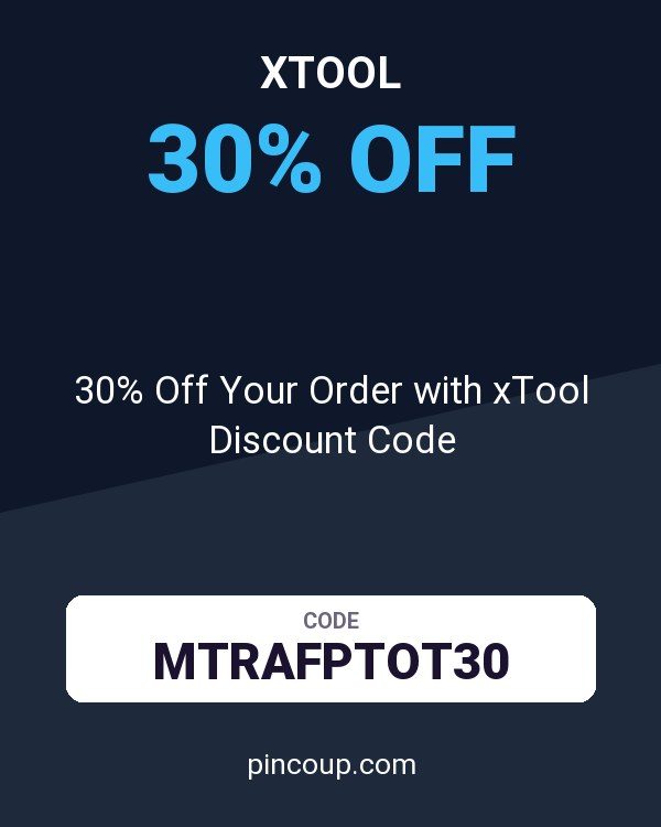 30% Off Your Order with xTool Discount Code