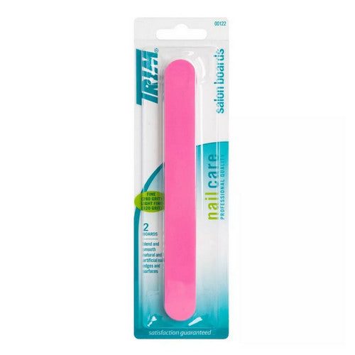 Trim, Fine And Light Pink Salon Boards, 2 Count at Herbspro