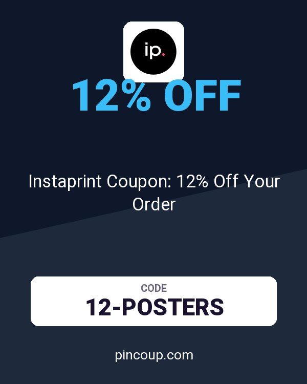 Instant Print: Instaprint Coupon: 12% Off Your Order
