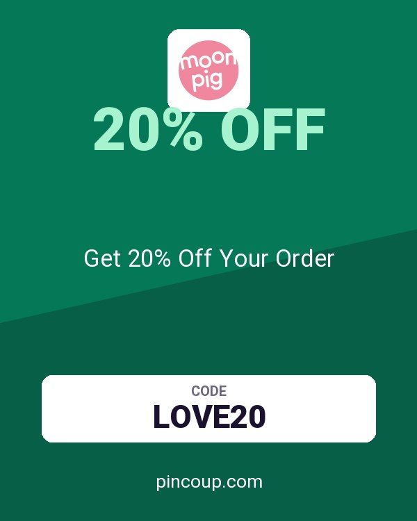 Moonpig coupon: Get 20% Off Your Order