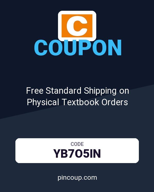 Chegg coupon: Free Standard Shipping on Physical Textbook Orders